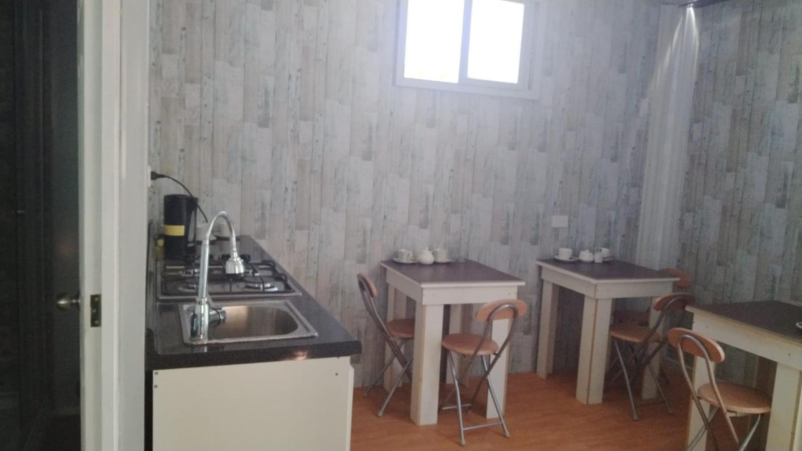 Hospedaje Oasis Modulares Calama Bagian luar foto